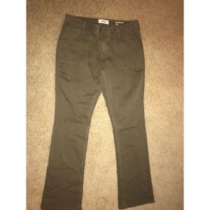 Olive Green jeans. Never worn